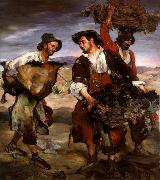 Ignacio Zuloaga Grape Pickers oil painting artist